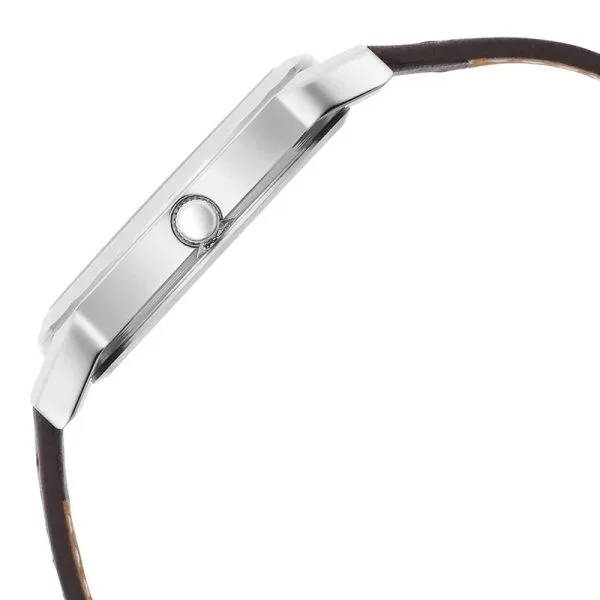 Titan Karishma Zing Quartz Analog Brown Dial Leather Strap Watch For Men (1644SL01) Titan Karishma Zing Quartz Analog Brown Dial Leather Strap Watch For Men (1644SL01)