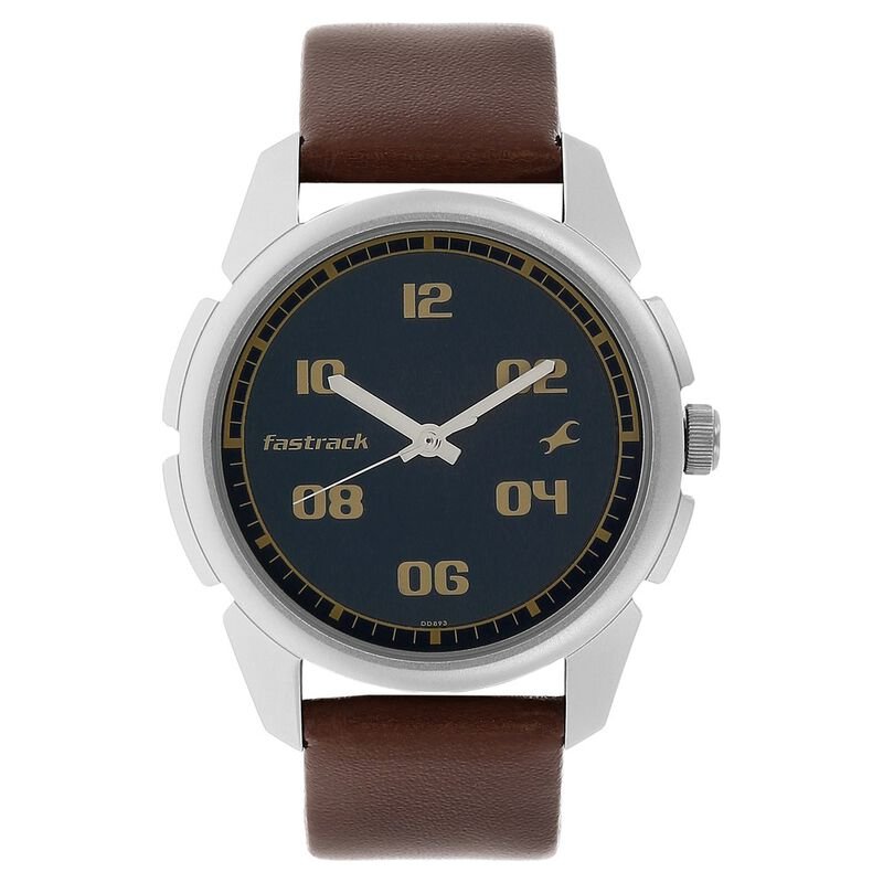 Fastrack NS3124SL02 Blue Dial Quartz Analog Watch Fastrack NS3124SL02 Blue Dial Quartz Analog Watch