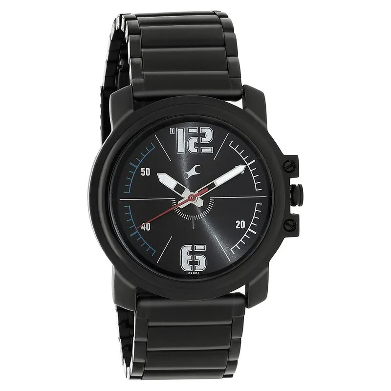 Fastrack NS3039NM02 Hitlist Quartz Analog Silver Dial Stainless Steel Strap Watch Fastrack NS3039NM02 Hitlist Quartz Analog Silver Dial Stainless Steel Strap Watch
