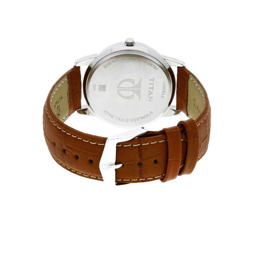 Titan Leather Belt Men’s Watch (1735SL01) Titan Leather Belt Men's Watch (1735SL01)