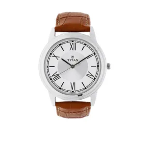 Titan Leather Belt Men's Watch (1735SL01)