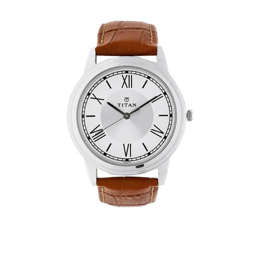 Titan Leather Belt Men’s Watch (1735SL01) Titan Leather Belt Men's Watch (1735SL01)