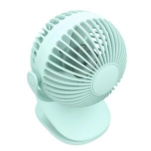NEW!! mini Clip Fan 360 Degree Rotation Rechargeable Fan (WiWu FS03)