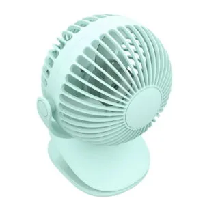 NEW!! mini Clip Fan 360 Degree Rotation Rechargeable Fan (WiWu FS03)