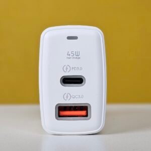 GearUP GP007 45W Fast Charging PD 3.0+ QC 3.0 USB Wall Charge