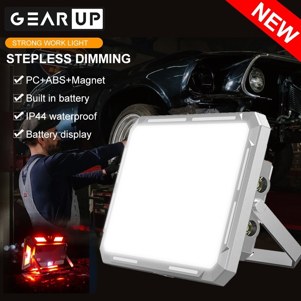 GearUP KXK-686 Rechargeable Multifunctional Work Light (50W) GearUP KXK-686 Rechargeable Multifunctional Work Light (50W)