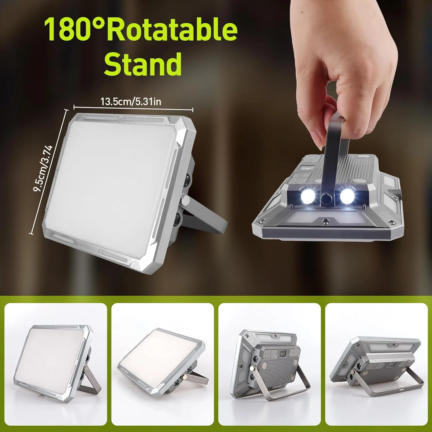 GearUP KXK-686 Rechargeable Multifunctional Work Light (50W) GearUP KXK-686 Rechargeable Multifunctional Work Light (50W)