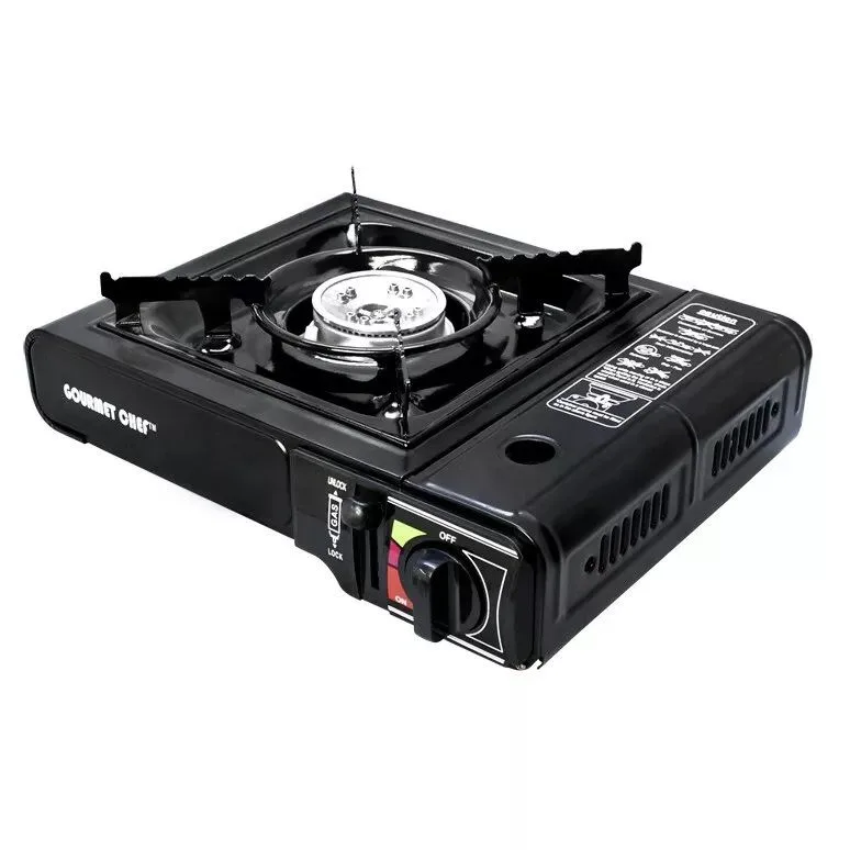 Osel Gourmet Chef Portable Single Butane Gas Stove with Case For Camping or Emergency Osel Gourmet Chef Portable Single Butane Gas Stove with Case For Camping or Emergency