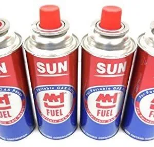 Portable Card Type Campaign Butane Gas bottle 1 pcs