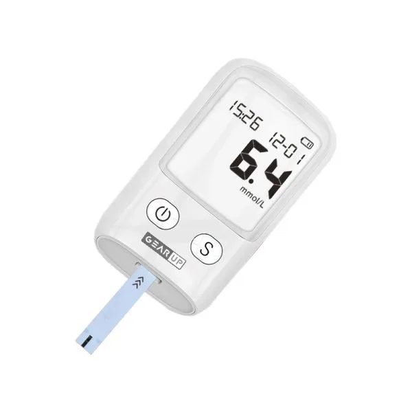 GearUP BGM-20 Diabetes Measuring Machine/ Blood Glucose Meter With 25 Test Strips GearUP BGM-20 Diabetes Measuring Machine/ Blood Glucose Meter With 25 Test Strips