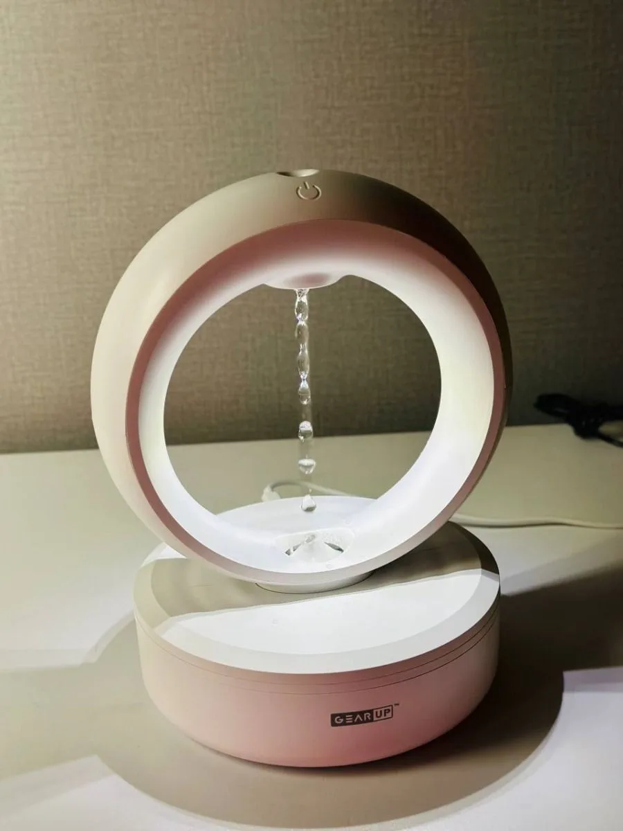 GearUp Anti Gravity Water Humidifier Water Droplet Smart Humidifiers (GH08) GearUp Anti Gravity Water Humidifier Water Droplet Smart Humidifiers (GH08)