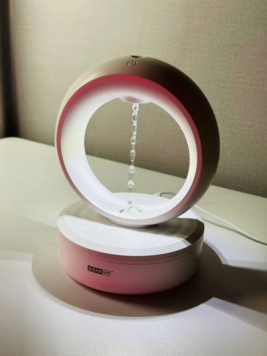 GearUp Anti Gravity Water Humidifier Water Droplet Smart Humidifiers (GH08) GearUp Anti Gravity Water Humidifier Water Droplet Smart Humidifiers (GH08)