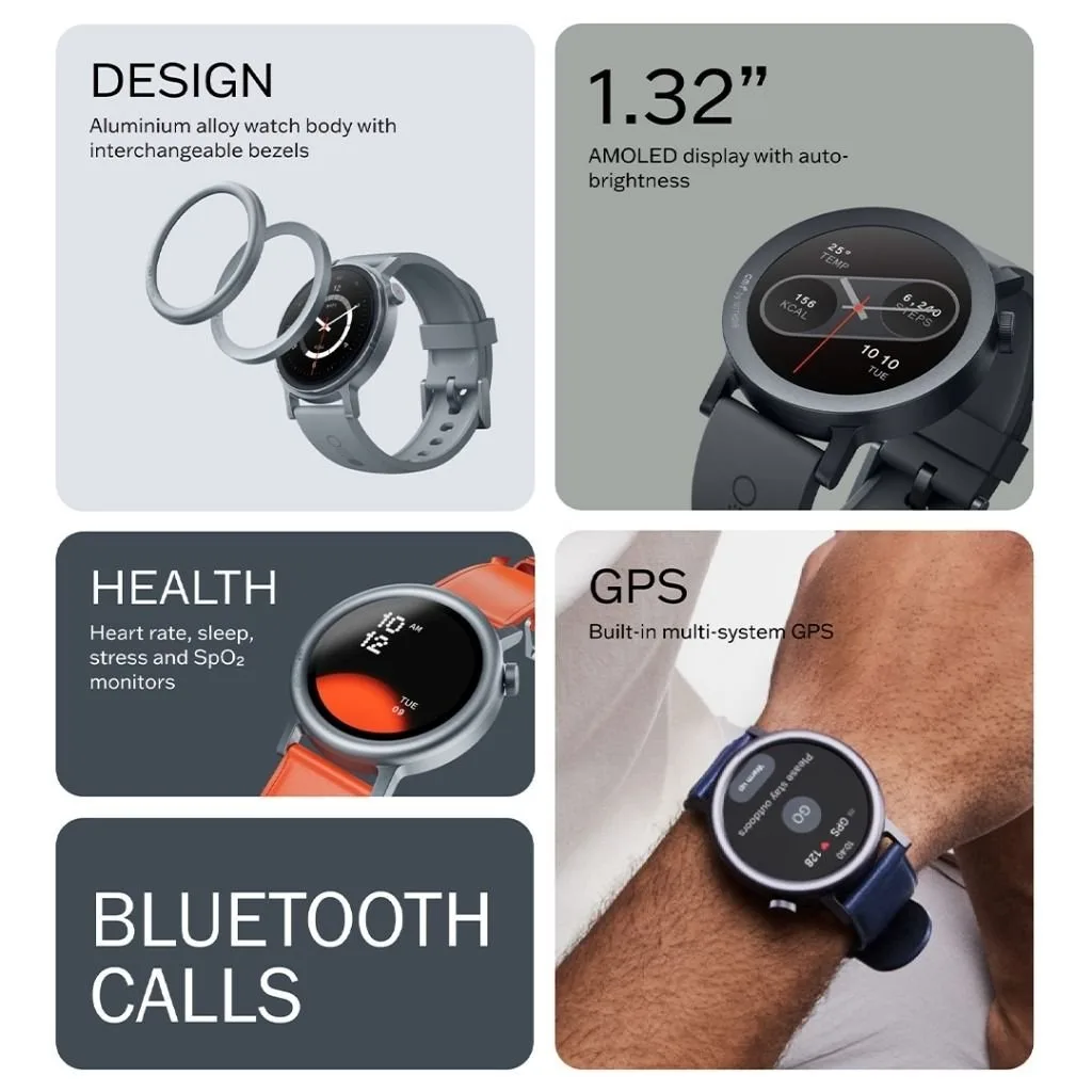 CMF by Nothing Watch Pro 2 – Bluetooth Calling Smart Watch CMF by Nothing Watch Pro 2 - Bluetooth Calling Smart Watch
