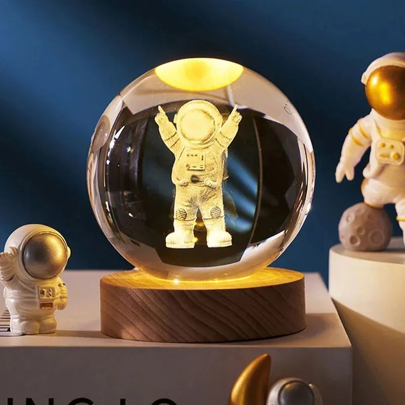 3D Crystal Ball – Astronaut 3D Crystal Ball - Astronaut