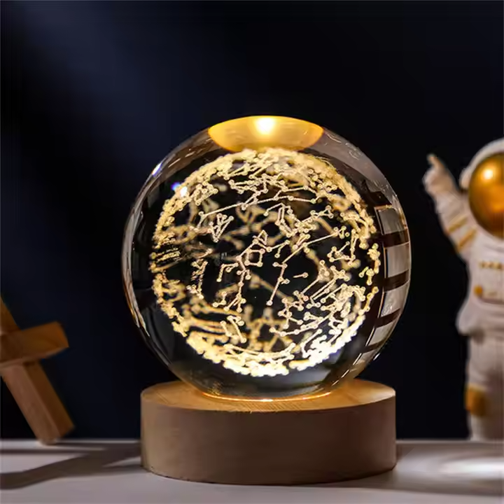 3D Crystal Ball – Constellation 3D Crystal Ball - Constellation