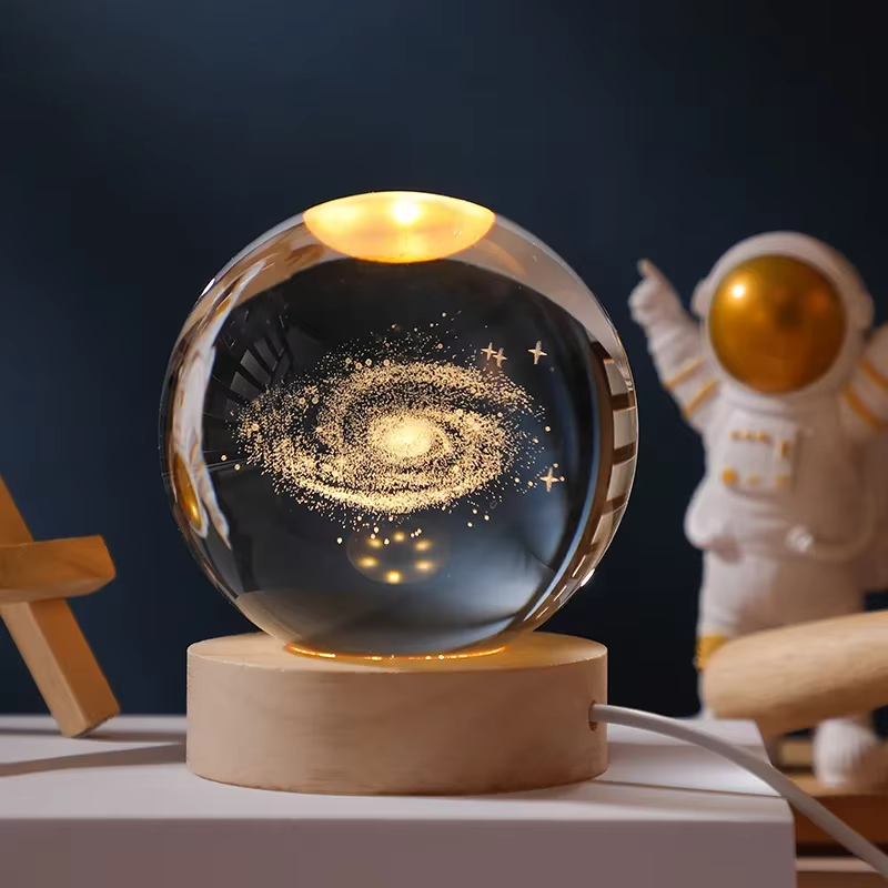 3D Crystal Ball – Galaxy 3D Crystal Ball - Galaxy