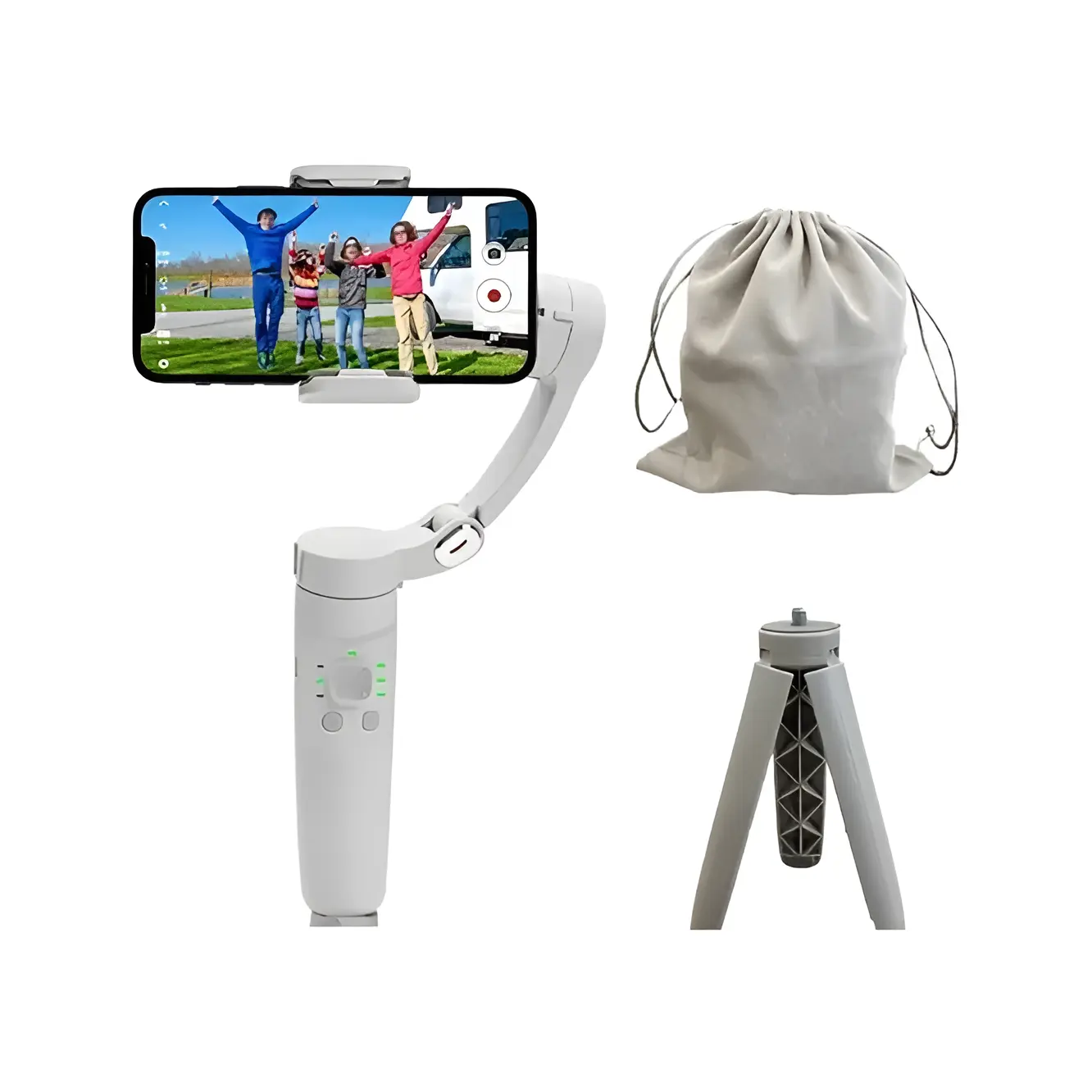 M1 3-Axis Smartphone Gimbal Stabilizer M1 3-Axis Smartphone Gimbal Stabilizer