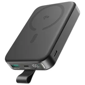 Joyroom JR-PBM11 Qi2 MagSafe Power Bank with Kickstand 10000mAh - Black