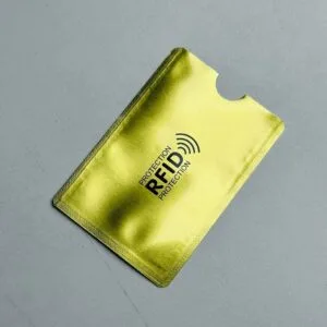Anti Rfid Card Holder NFC Blocking Reader Case Protection Aluminium – 1pc