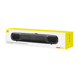 Baseus AeQur DS10 Mini Bluetooth Soundbar - Black
