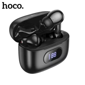 HOCO EQ2 Plus Wireless Bluetooth Earbuds - Black