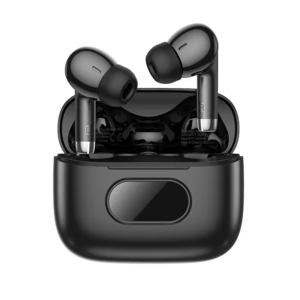 HOCO EQ2 Plus Wireless Bluetooth Earbuds - Black
