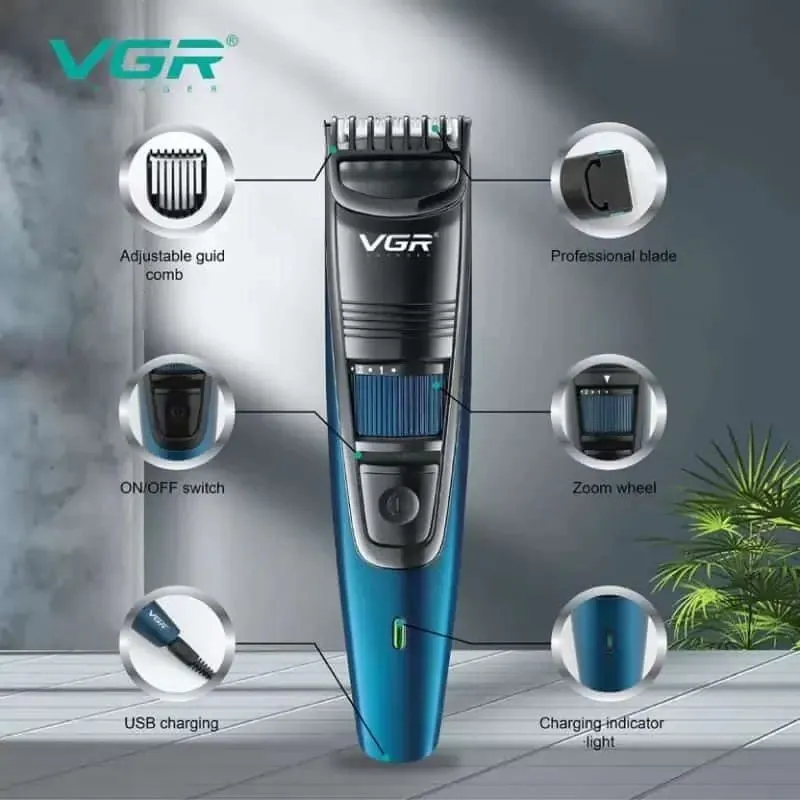 VGR V-052 Trimmer Hair Clipper & Beard Trimmer VGR V-052 Trimmer Hair Clipper & Beard Trimmer