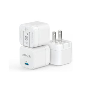 Anker PowerPort III 20W Cube PD Charger - White