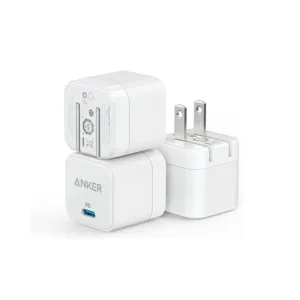Anker PowerPort III 20W Cube PD Charger - White