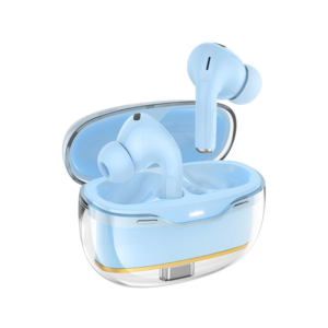 Hoco EW54 Crystal True Wireless Earbuds - Blue