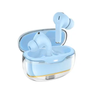 Hoco EW54 Crystal True Wireless Earbuds - Blue