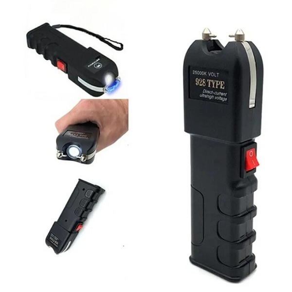 Self Defence Stun Gun-928 with Flashlight Self Defence Stun Gun-928 with Flashlight