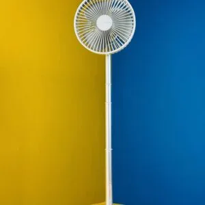JISULIFE LIFE7 (FA13P) Rechargeable Desk Fan 8000mAh - White Color