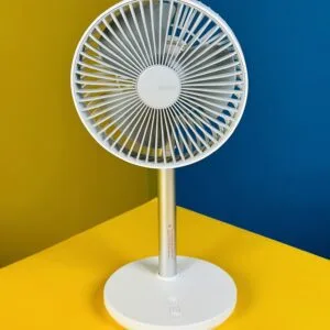 JISULIFE LIFE7 (FA13P) Rechargeable Desk Fan 8000mAh - White Color