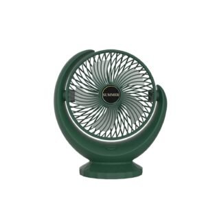 INDIANA IRF-881B Multifunctional Desktop Fan - Green