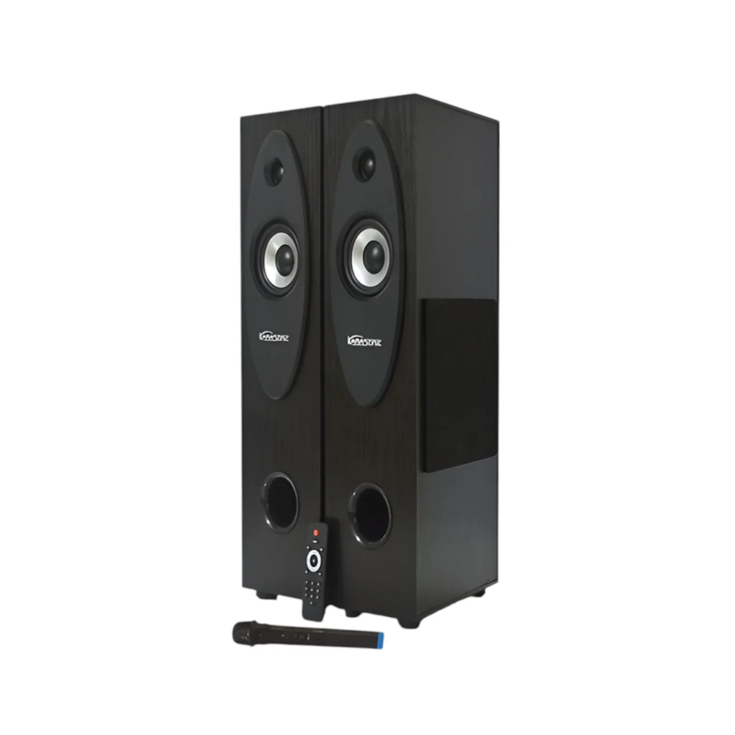 Kamasonic T30X Bluetooth Speaker With Wireless Microphone Kamasonic T30X Bluetooth Speaker With Wireless Microphone