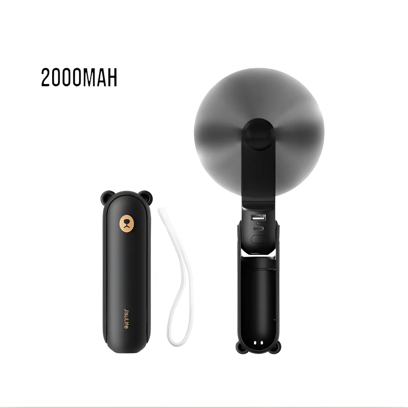 Jisulife F8 Hand Fan 2000mAh Jisulife F8 Hand Fan 2000mAh