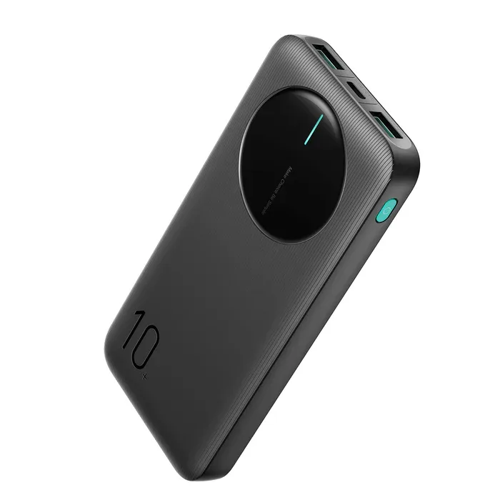JOYROOM JR-PBF12 10000mAh 12W 2.4A LED Power Bank - Black JOYROOM JR-PBF12 10000mAh 12W 2.4A LED Power Bank - Black