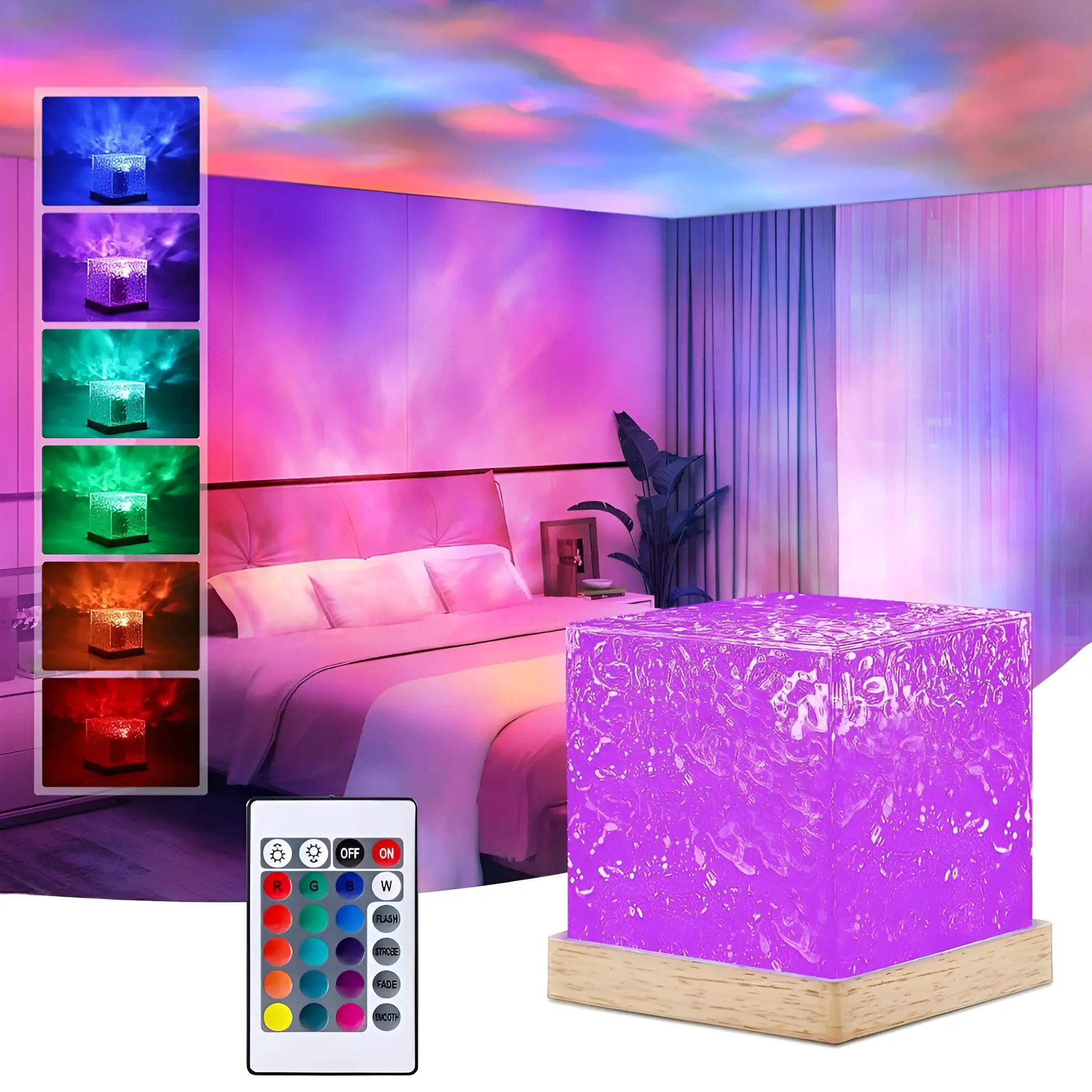 USB Dynamic Water Pattern Light USB Dynamic Water Pattern Light