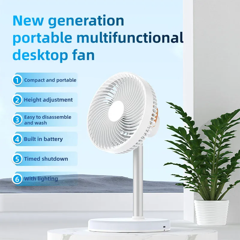 P6 Rechargeable USB Desktop Fan P6 Rechargeable USB Desktop Fan