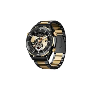 Remax Watch 17 Bluetooth calling Smartwatch (Black/Gold)