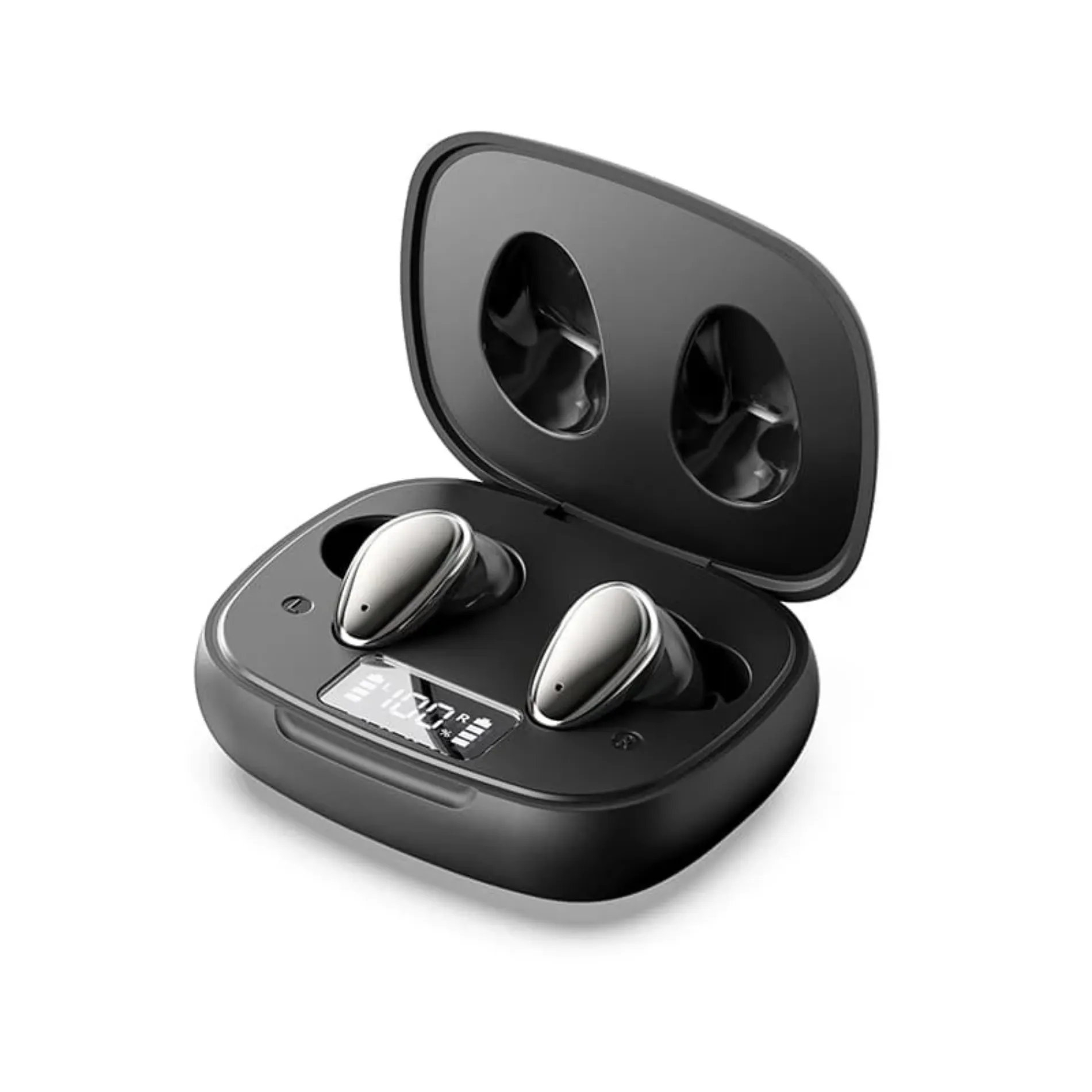 Vention NBNB0 Tiny T13 Wireless Bluetooth Earbuds - Black Vention NBNB0 Tiny T13 Wireless Bluetooth Earbuds - Black