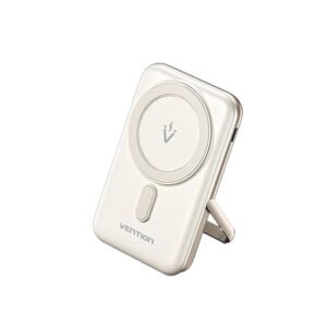 VENTION FHNW0 20W 10000mAh Magnetic Wireless Power Bank - White