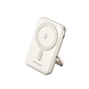 VENTION FHNW0 20W 10000mAh Magnetic Wireless Power Bank - White