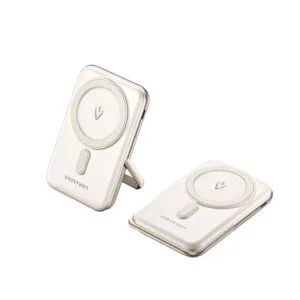 VENTION FHNW0 20W 10000mAh Magnetic Wireless Power Bank - White