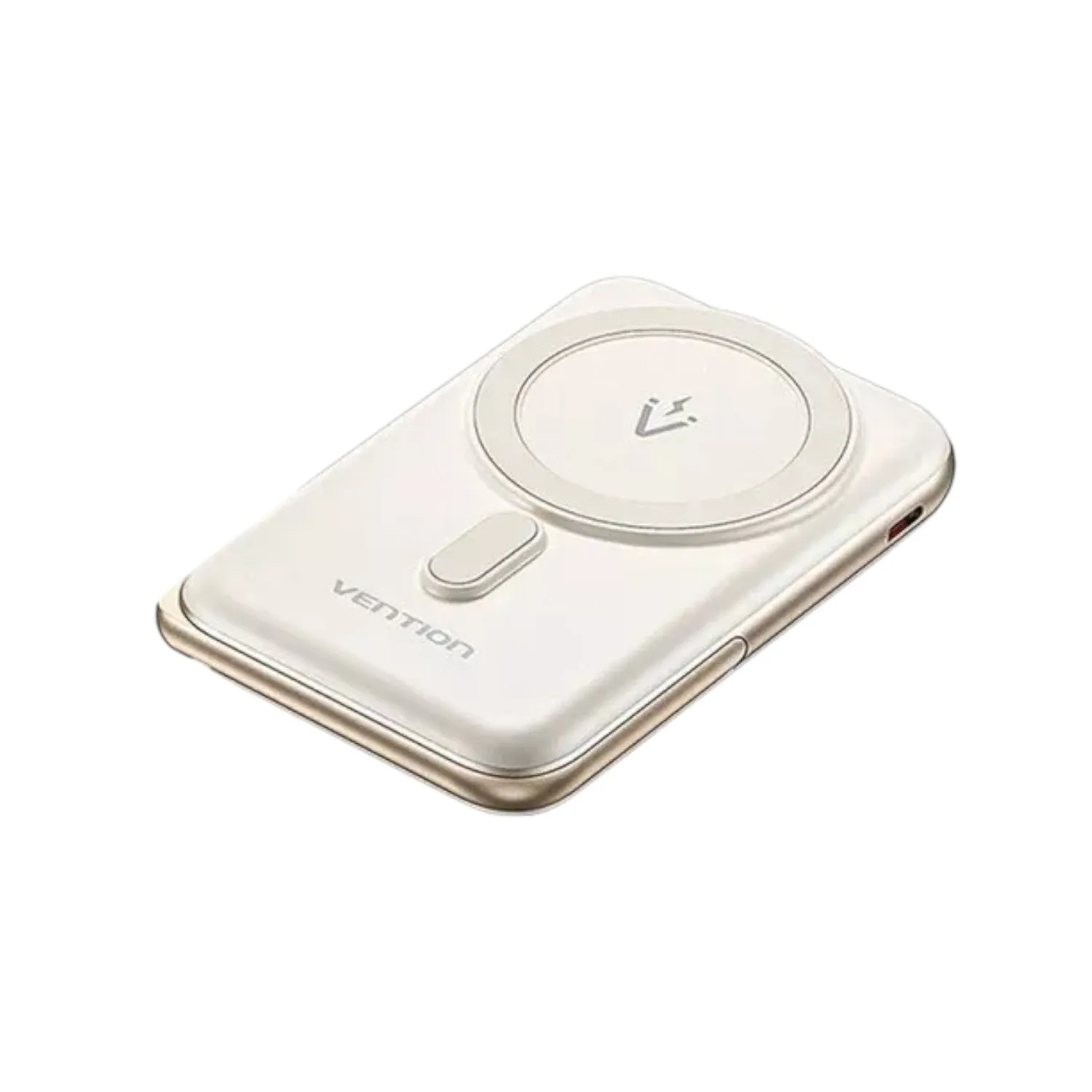 VENTION FHNW0 20W 10000mAh Magnetic Wireless Power Bank – White VENTION FHNW0 20W 10000mAh Magnetic Wireless Power Bank - White