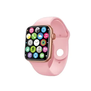 Geeoo W30 Pro Bluetooth Calling Smart watch - Pink