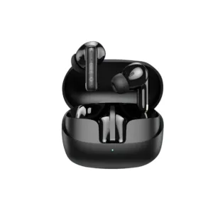 Geeoo T6 Pro Heavy Bass Wireless Earbuds - Black