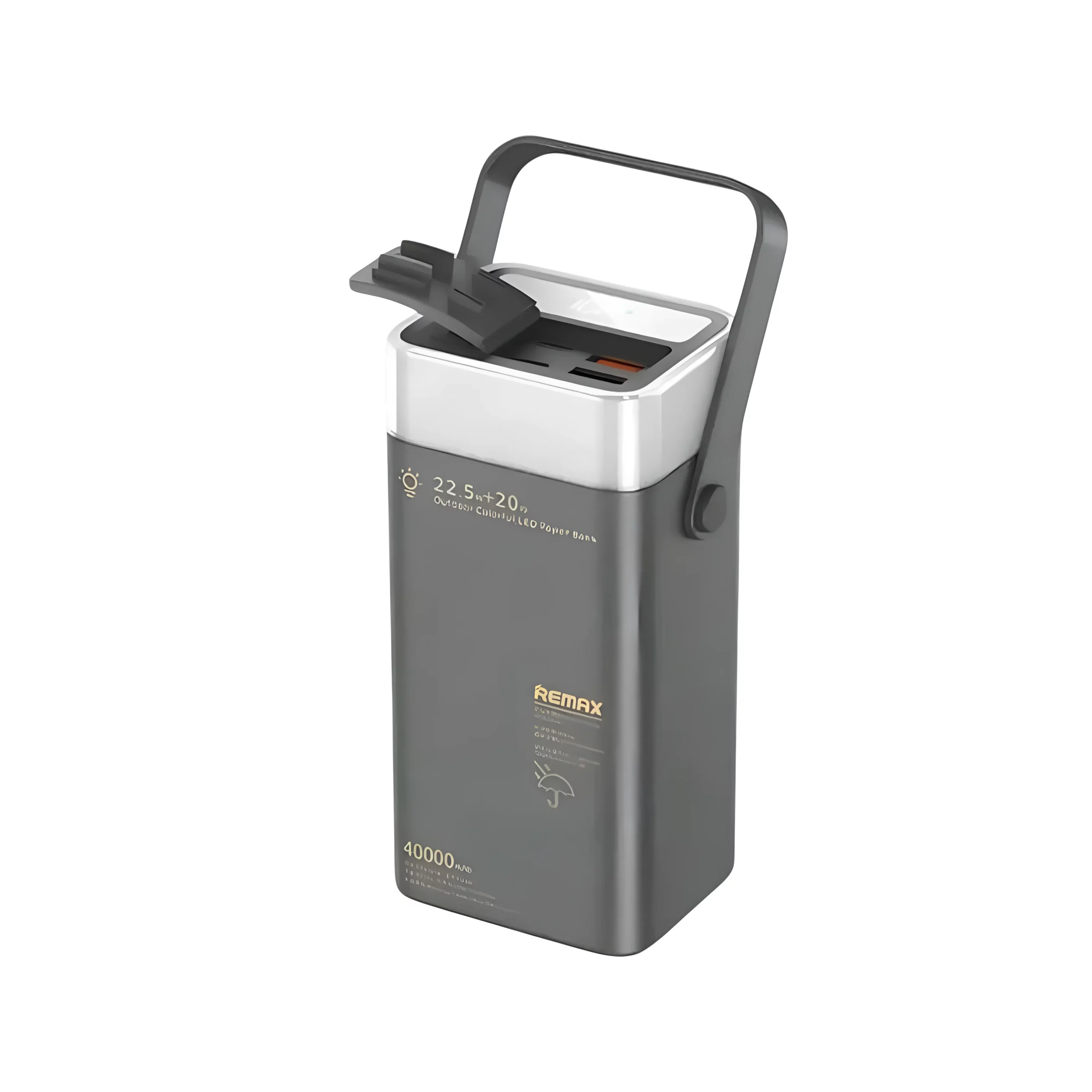 Remax RPP-596 Fluorite Series 40000mAh 22.5W Fast Charging Power Bank Remax RPP-596 Fluorite Series 40000mAh 22.5W Fast Charging Power Bank