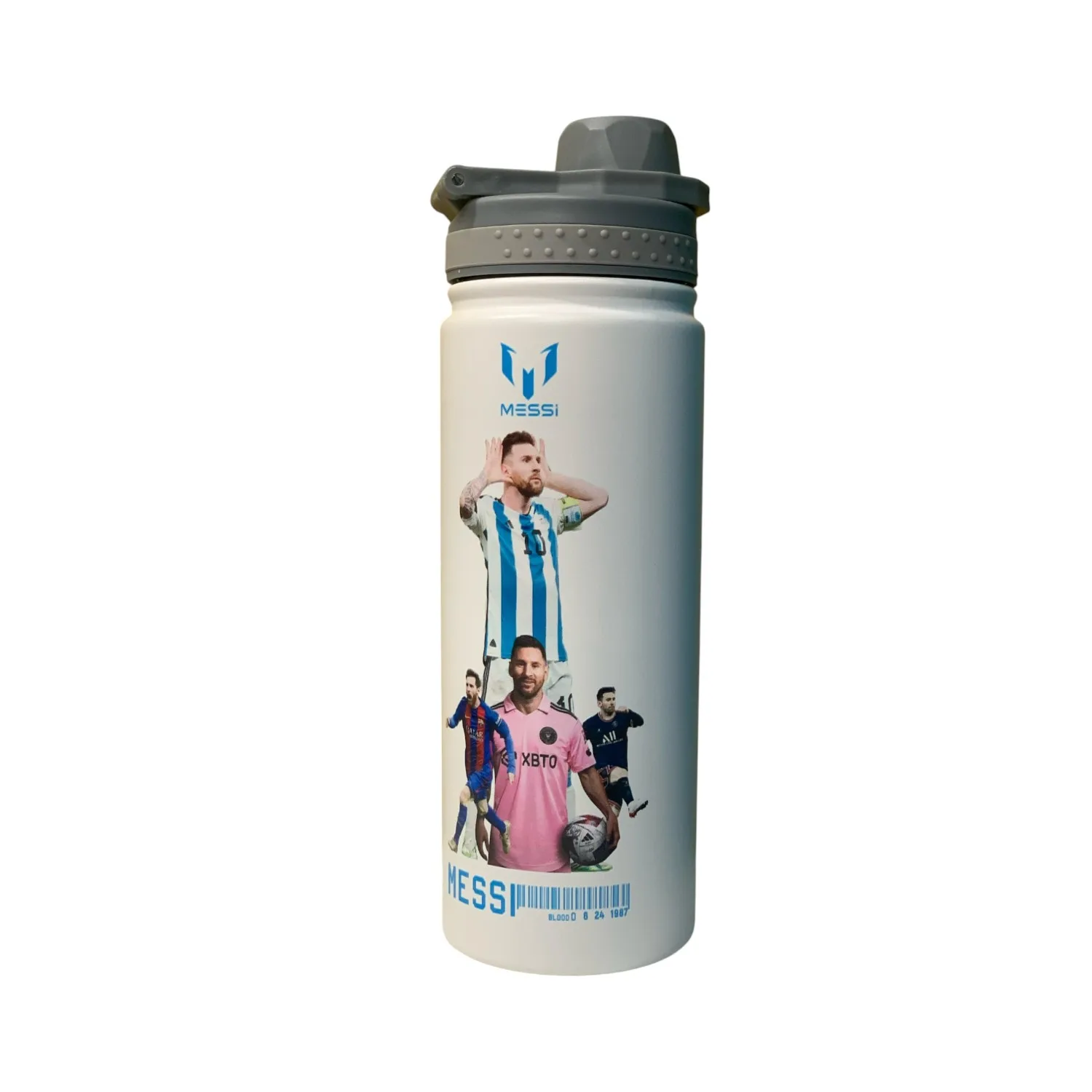 GearUP VF10 Sports Edition Water Bottle - Lionel Messi All Team GearUP VF10 Sports Edition Water Bottle - Lionel Messi All Team